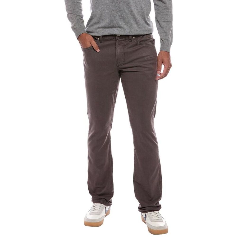 Hudson Jeans Mens Blake Slim Straight Jean, Gray